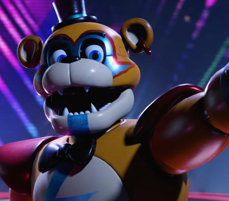 Glamrock Freddy - Security Breach