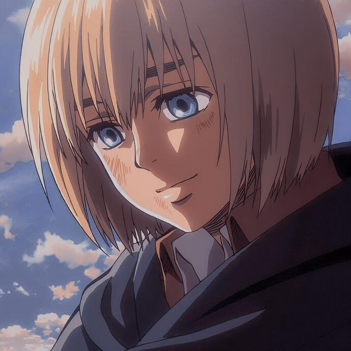 Armin Arlert - Attack on Titan