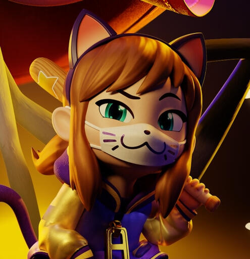 Hat Kid - A Hat in Time