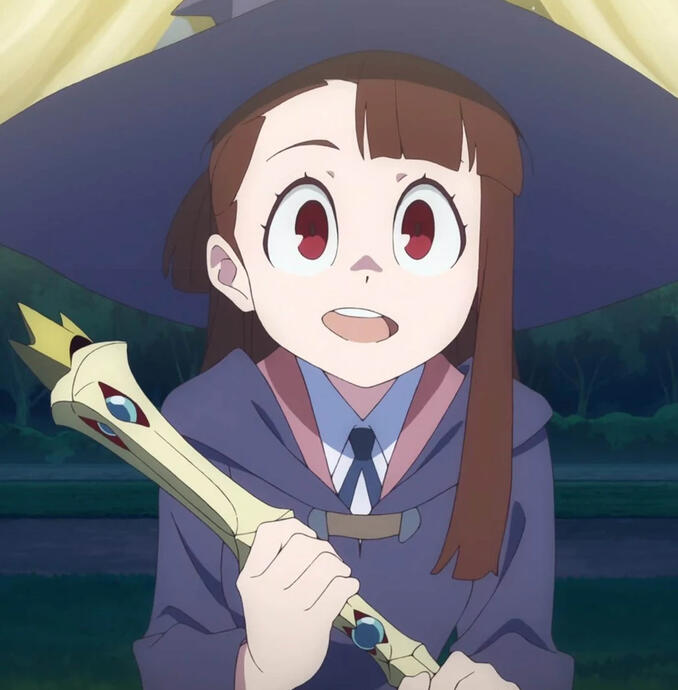 Atsuko Kagari - Little Witch Academia